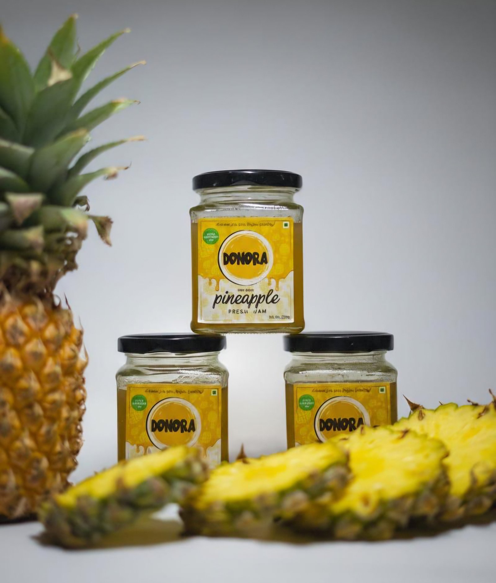 DONORA Premium Pineapple Jam